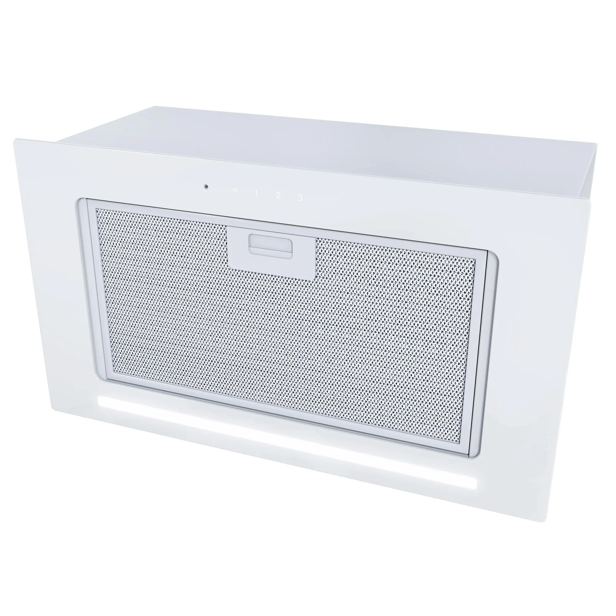 Okap SeeNERGY Hit Line Easy 52 WH Biały