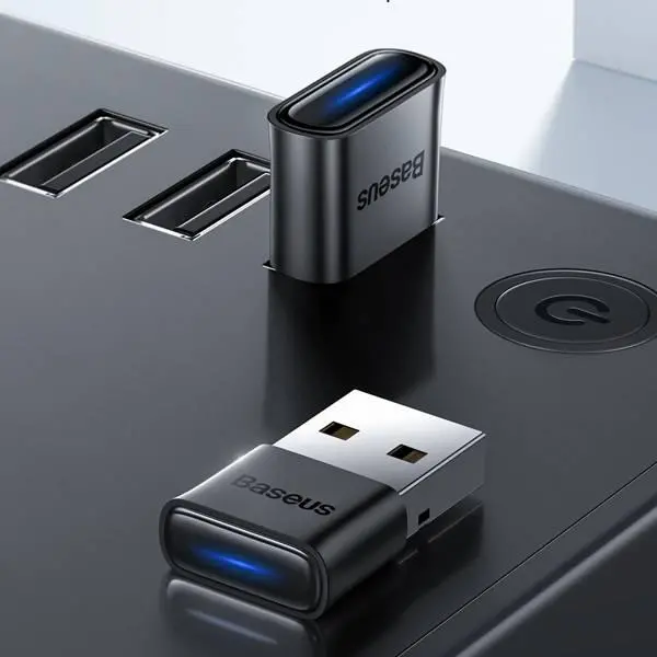 Adapter Baseus BA04 - USB odbiornik Bluetooth 5.1