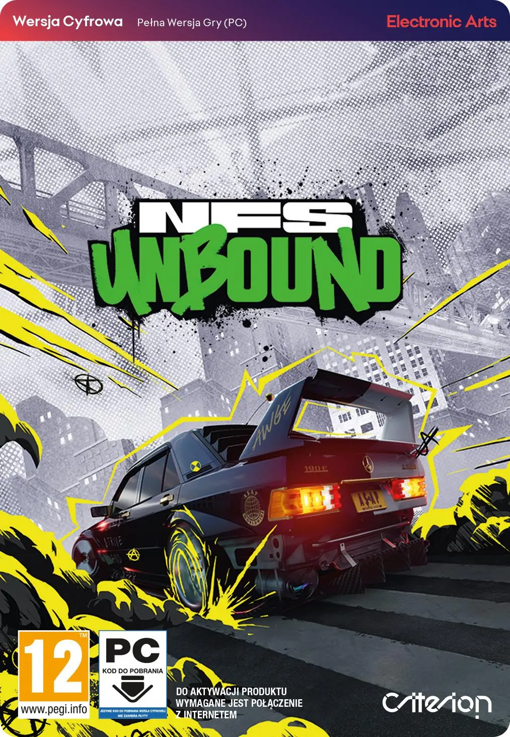 Need for Speed Unbound [kod aktywacyjny] Gra na PC