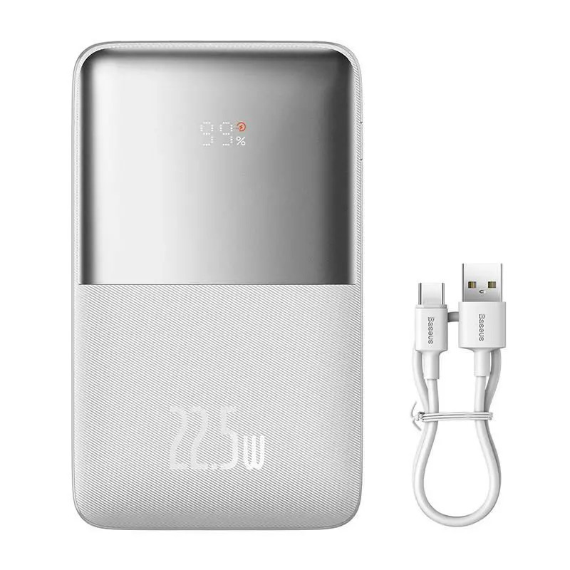 Powerbank Baseus PPBD040302 Bipow Pro 20000mAh 22,5W Biały