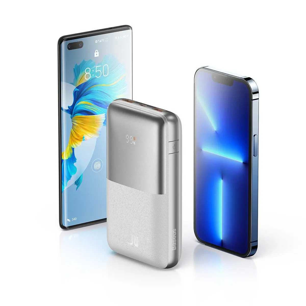 Powerbank Baseus PPBD040302 Bipow Pro 20000mAh 22,5W Biały