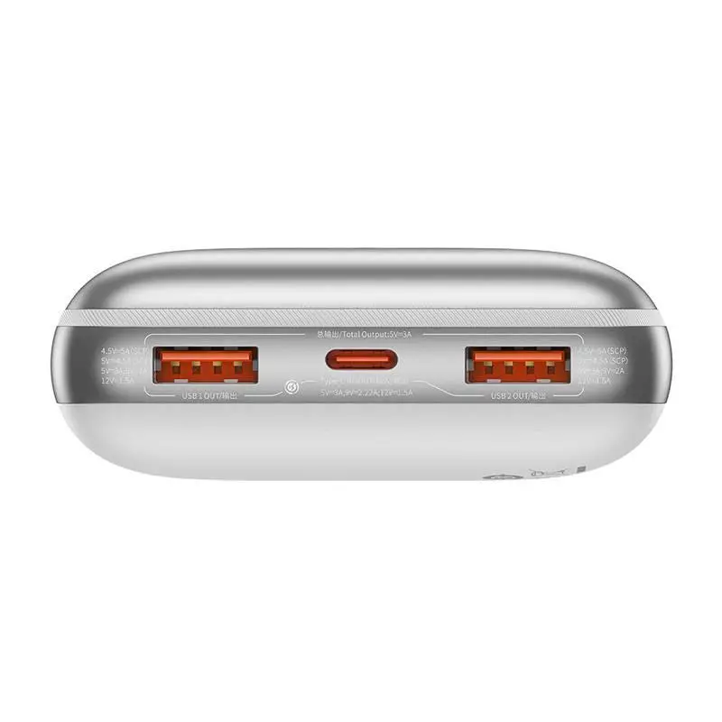 Powerbank Baseus PPBD040302 Bipow Pro 20000mAh 22,5W Biały