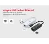 Adapter Unitek U1325A -  USB-A na RJ45 100Mbps