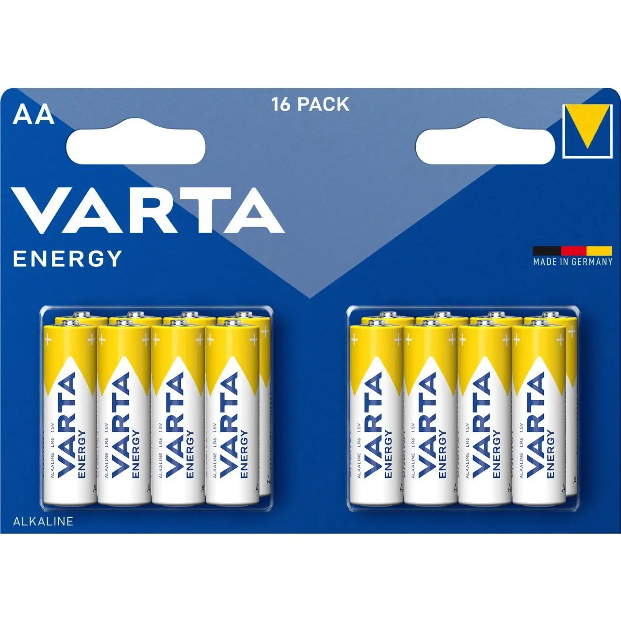 Baterie VARTA AA Energy 16szt.
