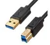 Kabel USB Unitek C14095BK USB-A, USB 3.0, 5 Gbps 2m Czarny