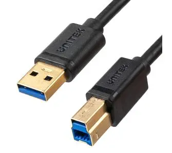 Kabel USB Unitek C14095BK USB-A, USB 3.0, 5 Gbps 2m Czarny