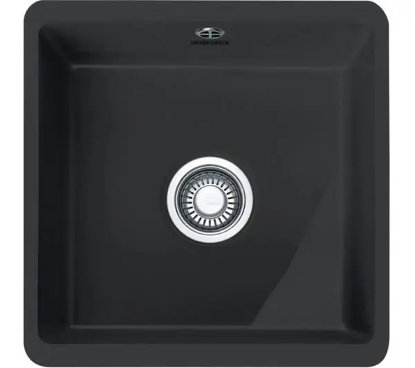 Franke Kubus KBK 110-40 Ceramiczny Onyx