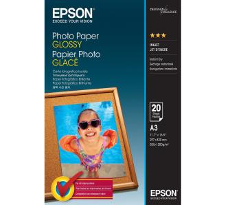 Papier fotograficzny Epson C13S042536 Photo Glossy A3 20 Arkuszy