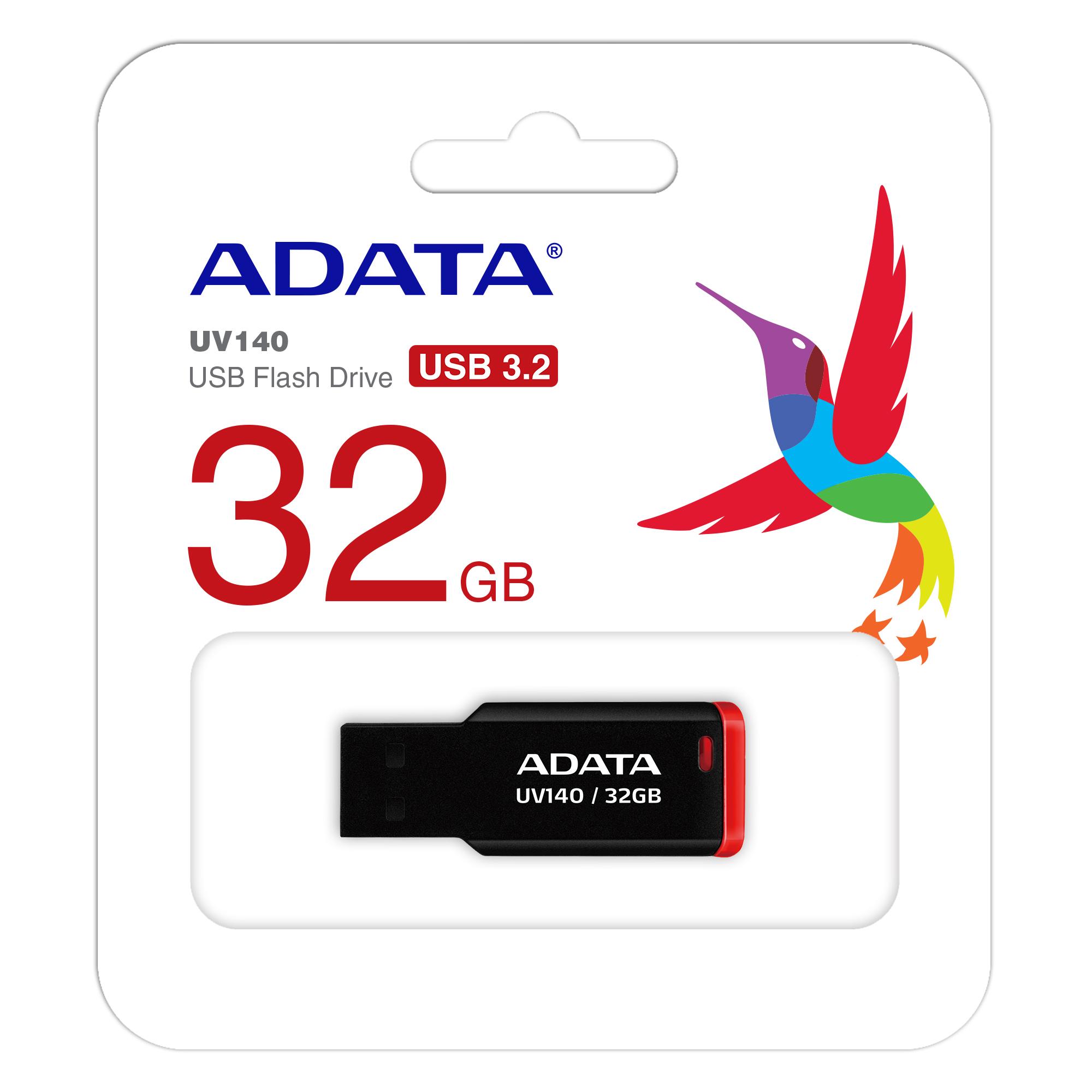PenDrive Adata Dashdrive Classic UV140 32GB USB 3.0 czerwony