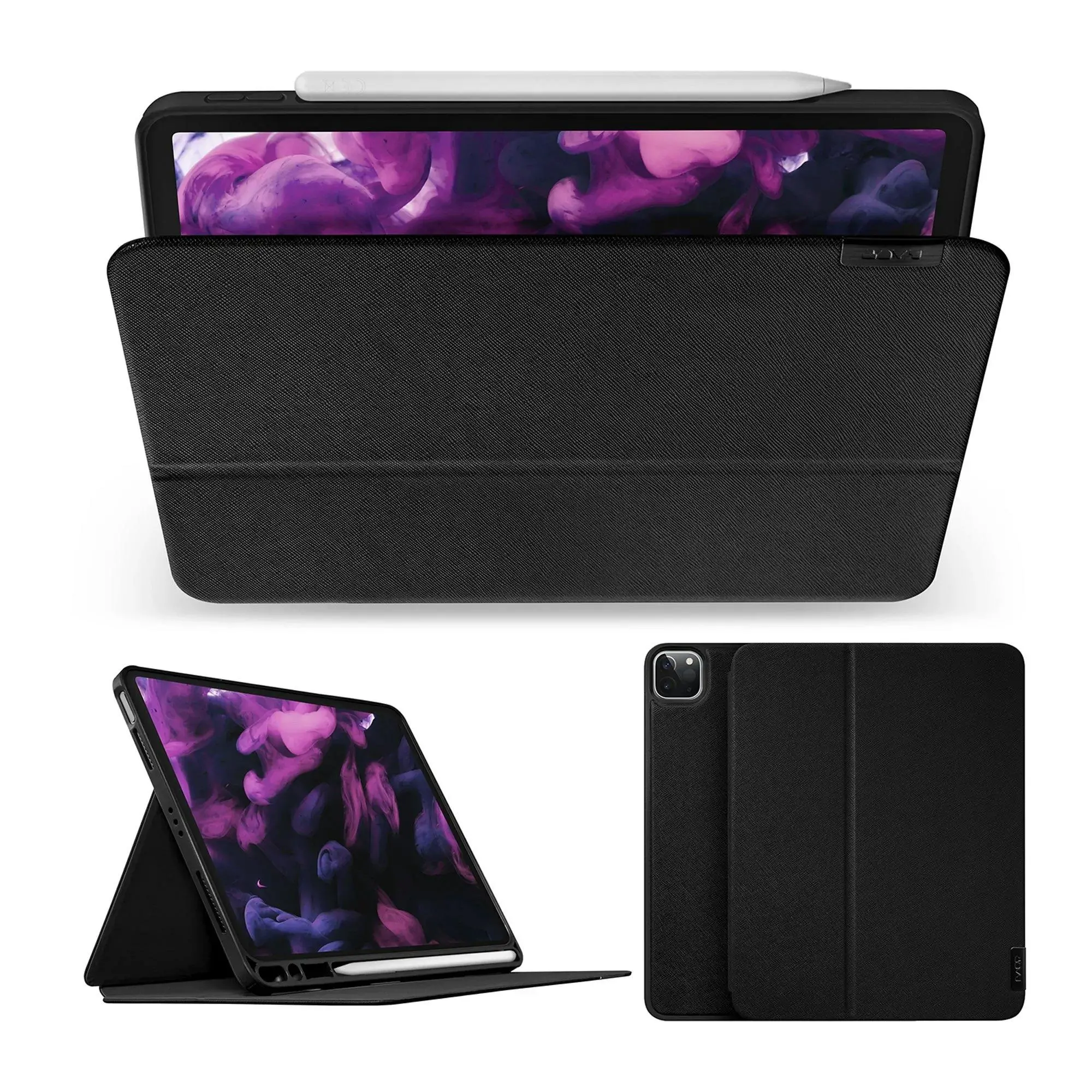 Etui na tablet Laut Prestige iPad Pro 11/Air 10,9" Czarny