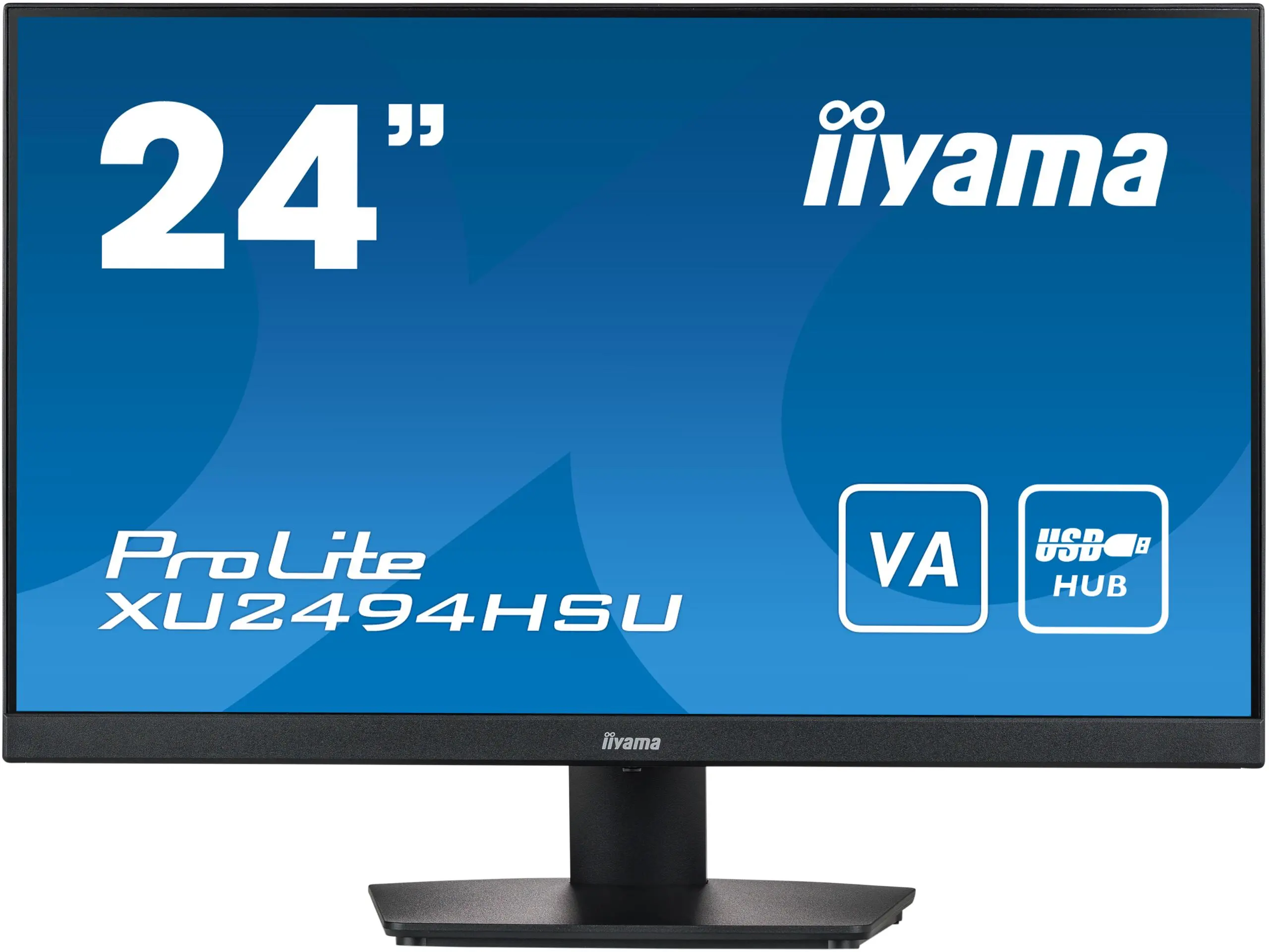 Monitor iiyama ProLite XU2494HSU-B2 24" Full HD VA 75Hz 4ms