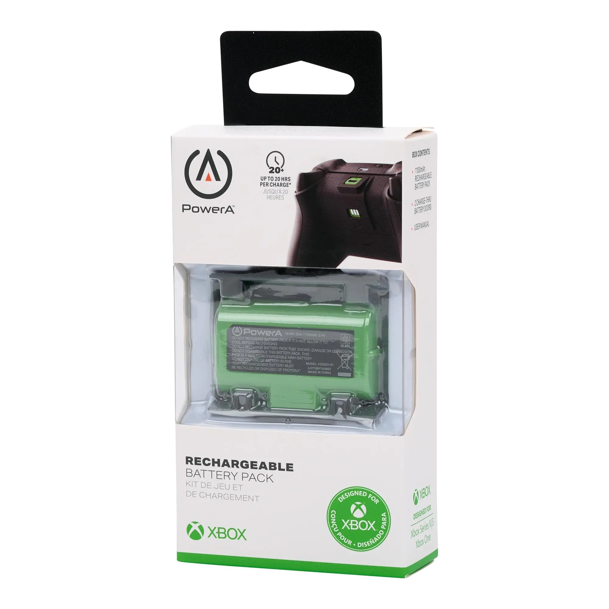 Akumulator PowerA 1523021-01 Battery Pack do Xbox