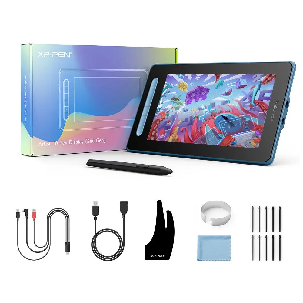 Tablet graficzny XP-Pen Artist 10 2nd Gen. Niebieski