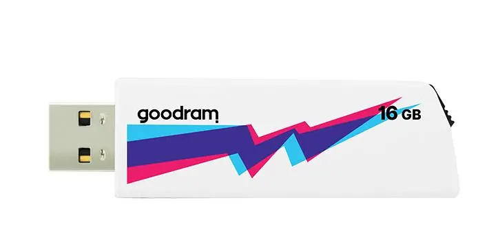 PenDrive GoodRam UCL2 16GB USB 2.0 (biały)