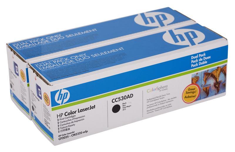 Toner HP CC530AD nr 304A DualPack