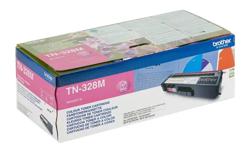 Toner Brother TN-328M Purpurowy