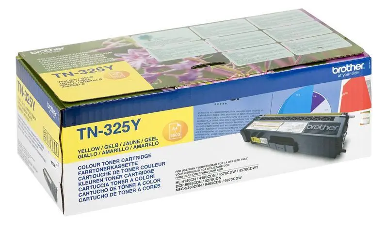 Toner Brother TN-325Y Żółty