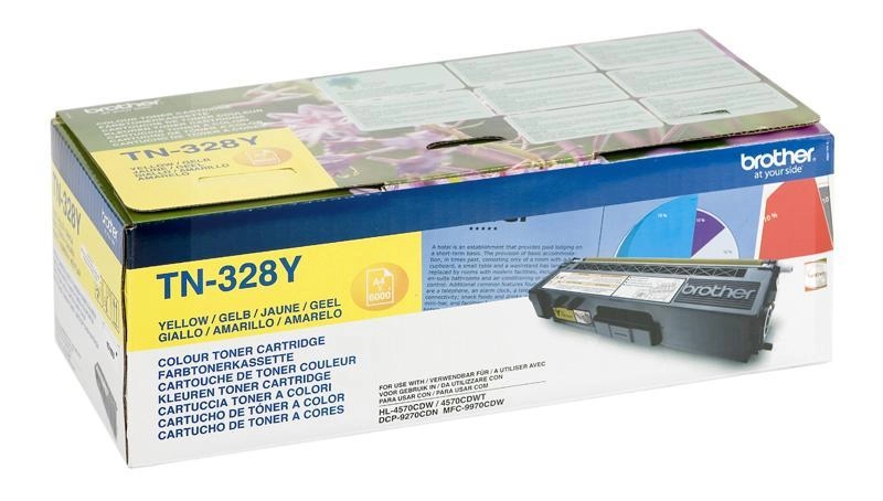 Toner Brother TN-328Y