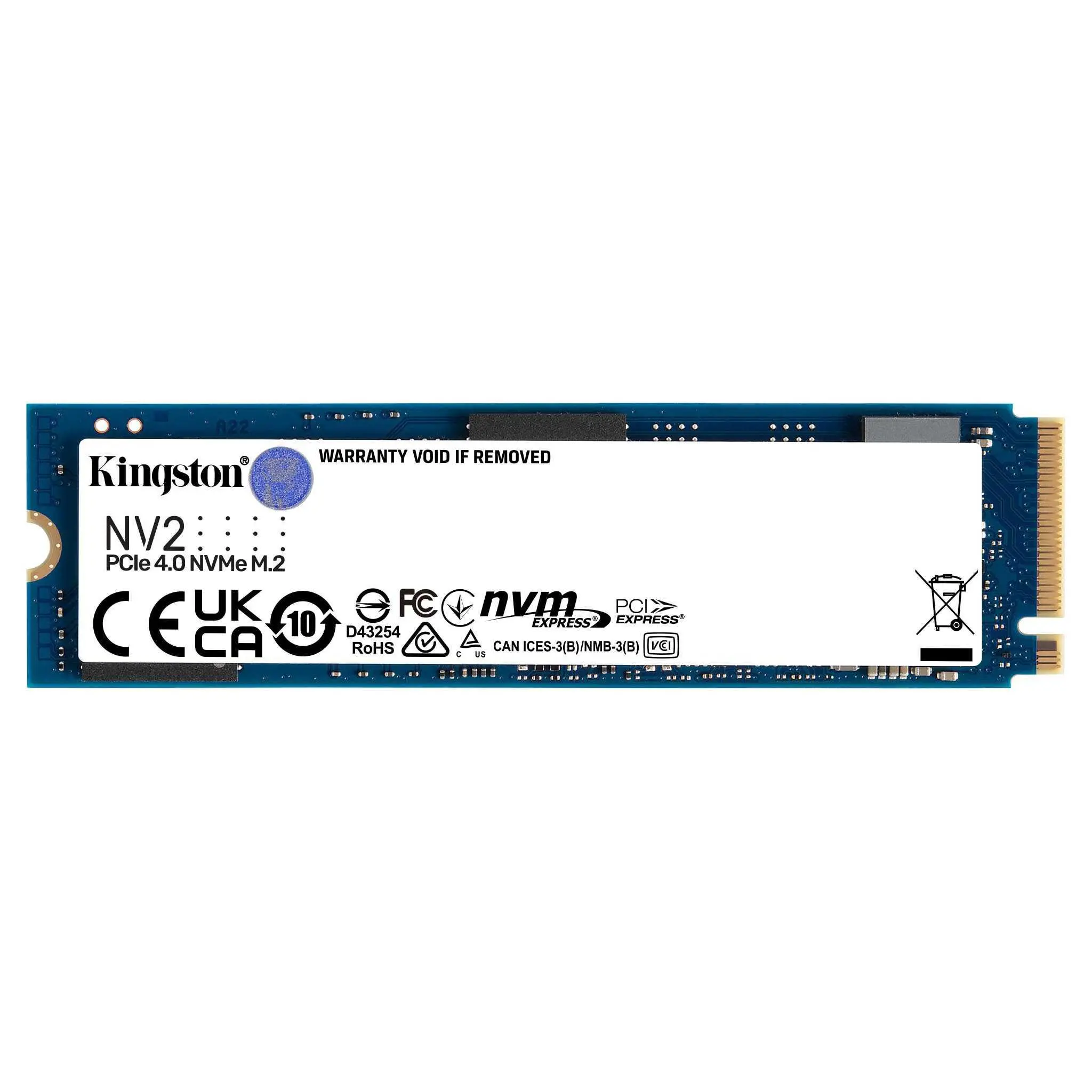 Dysk SSD Kingston NV2 500GB PCIe Gen 4 x4 NVMe