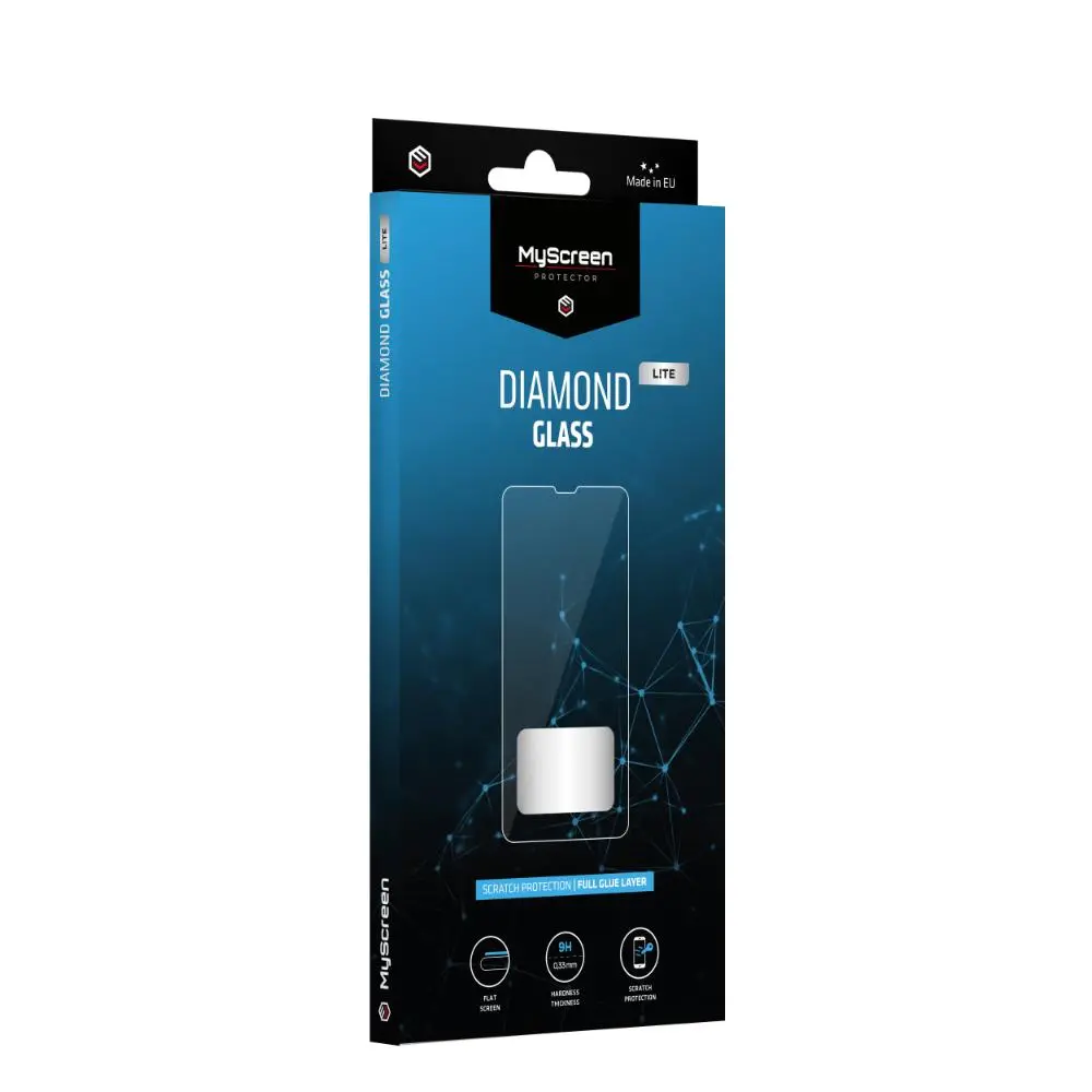 Szkło hartowane MyScreen Protector Diamond Glass Edge Full Glue do iPhone 13 mini