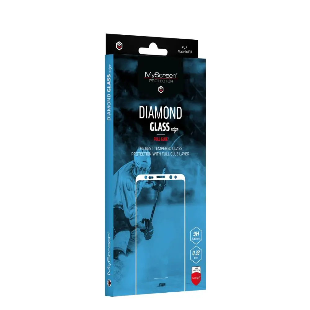 Szkło hartowane MyScreen Protector Diamond Glass Edge Full Glue do iPhone 13 Pro Max