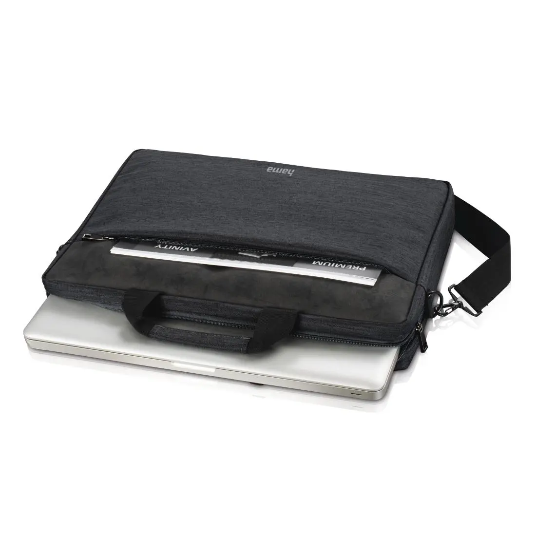 Torba na laptopa Hama Tayrona 14,1" Czarno-szary