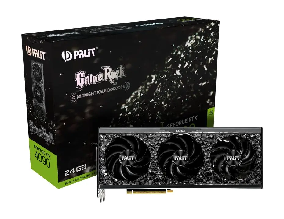Karta graficzna Palit GeForce RTX 4090 GameRock 24GB GDDR6X 384bit DLSS 3