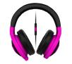 Słuchawki przewodowe z mikrofonem Razer Kraken Mobile Neon - purpurowy