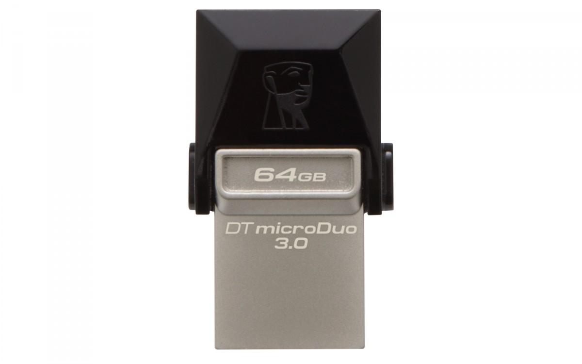 PenDrive Kingston DataTraveler microDUO 64GB USB 3.0 - microUSB