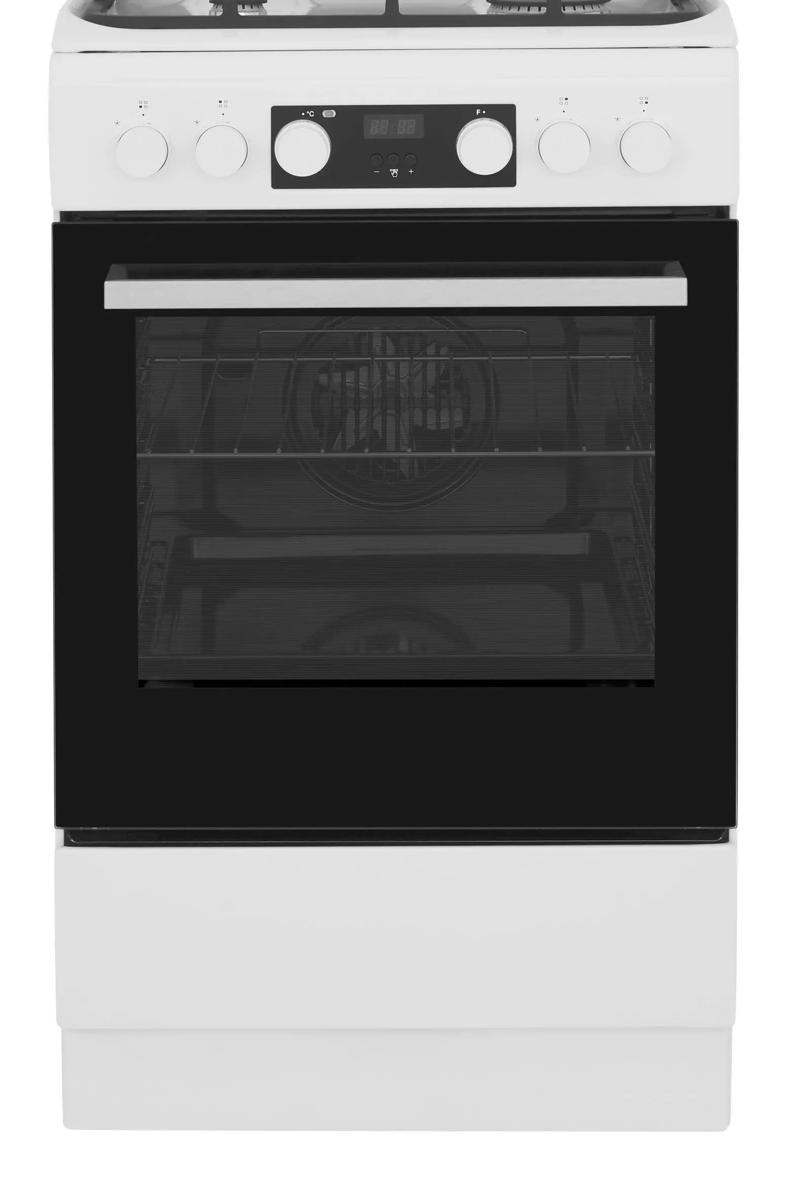 Kuchnia gazowo-elektryczna Whirlpool WS5G8CHW/E Termoobieg