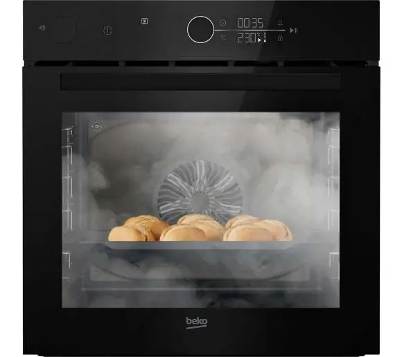Електрична парова духовка Beko BBIS17400BC bPro500 SteamAid