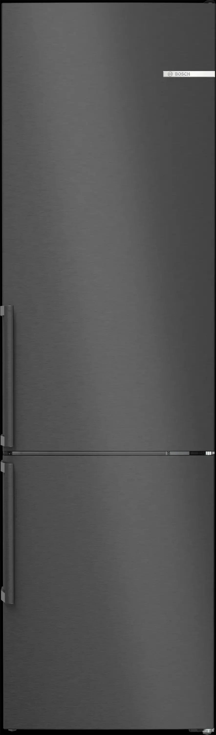 Lodówka Bosch Serie 4 KGN39VXBT Pełny No Frost 203cm Szuflada z kontrolą wilgotności Czarna stal szczotkowana