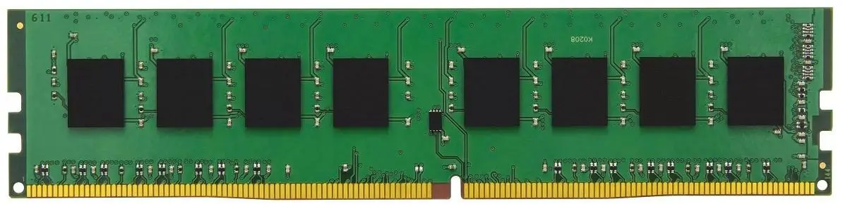 Pamięć RAM Kingston ValueRam DDR4 8GB 3200 CL22 Zielony