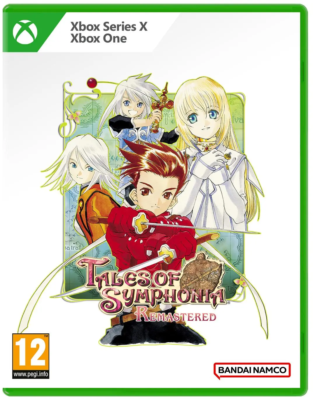 Tales of Symphonia Remastered Gra na Xbox Series X / Xbox One