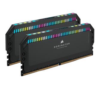 Pamięć RAM Corsair Dominator Platinum RGB DDR5 64GB (2 x 32GB) 5200 CL40 Czarny
