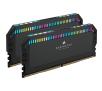 Pamięć RAM Corsair Dominator Platinum RGB DDR5 32GB (2 x 16GB) 6200 CL36 Czarny