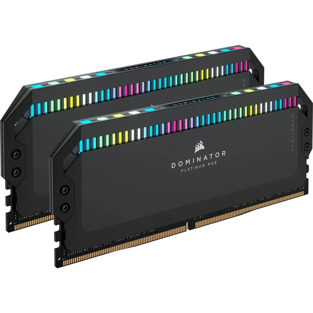 Pamięć RAM Corsair Dominator Platinum RGB DDR5 32GB (2 x 16GB) 6200 CL36 Czarny