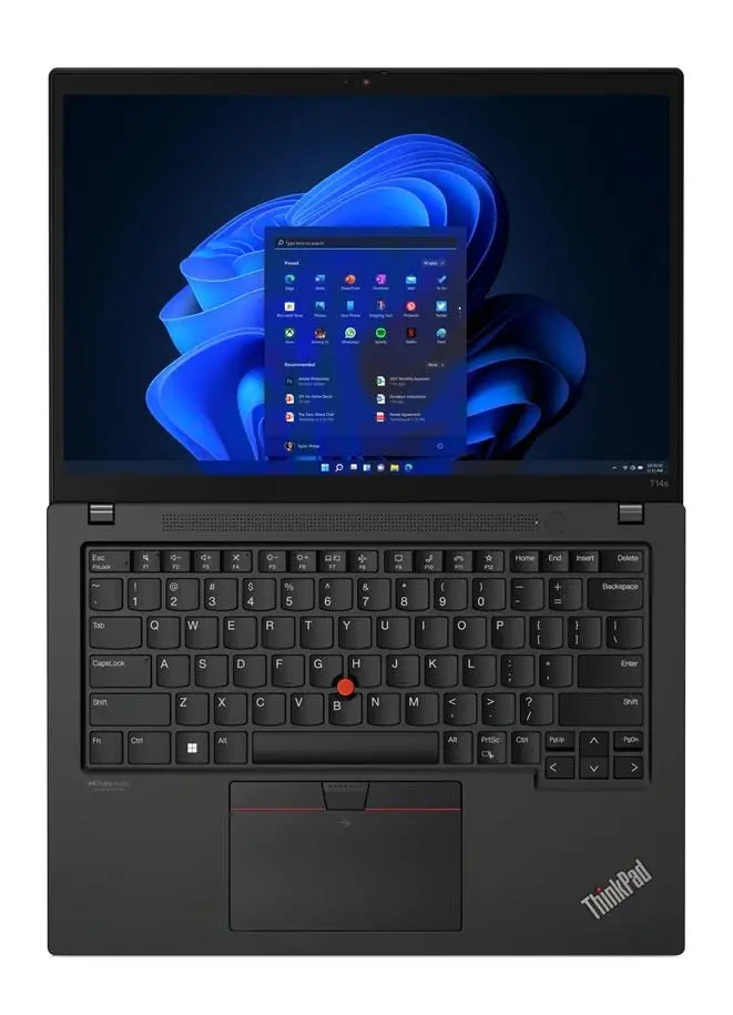 Laptop Lenovo ThinkPad T14s Gen3 14" i7-1260P 16GB RAM 1TB Dysk SSD Win11 Pro Czarny