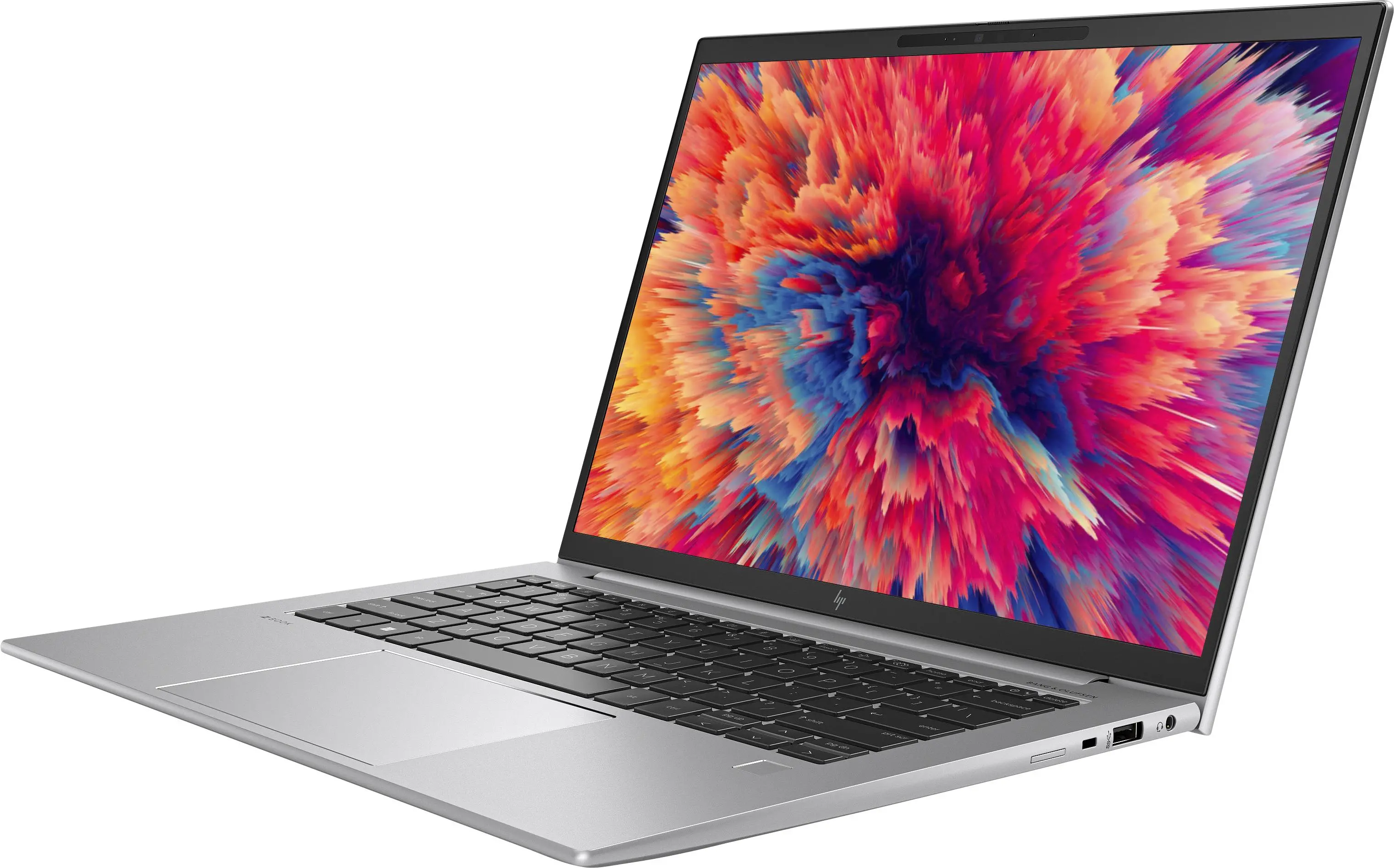 Laptop ultrabook HP ZBook Firefly G9 14" i7-1265U 32GB RAM 1TB Dysk SSD Win11 Pro Srebrny