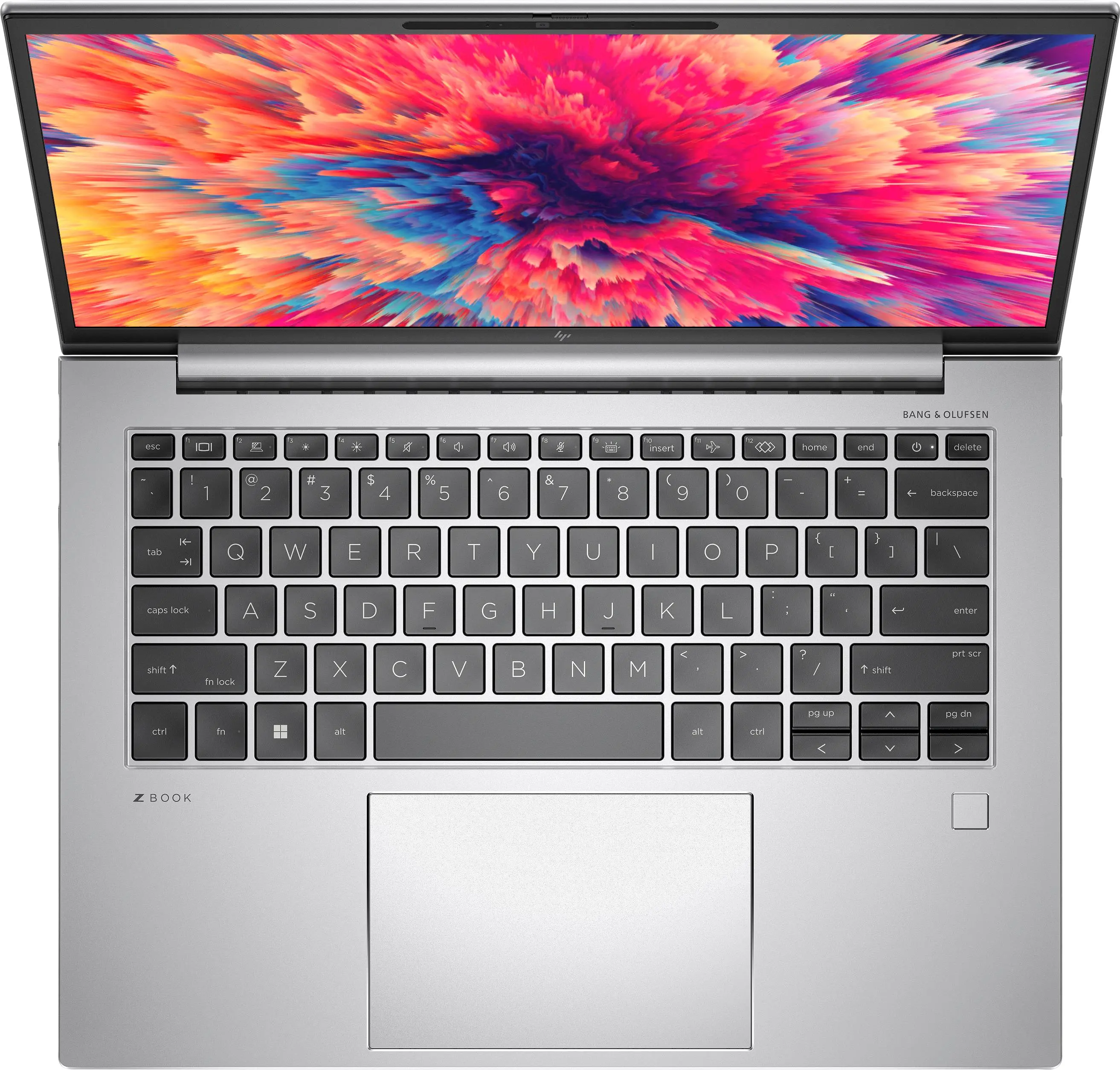 Laptop ultrabook HP ZBook Firefly G9 14" i7-1265U 32GB RAM 1TB Dysk SSD Win11 Pro Srebrny