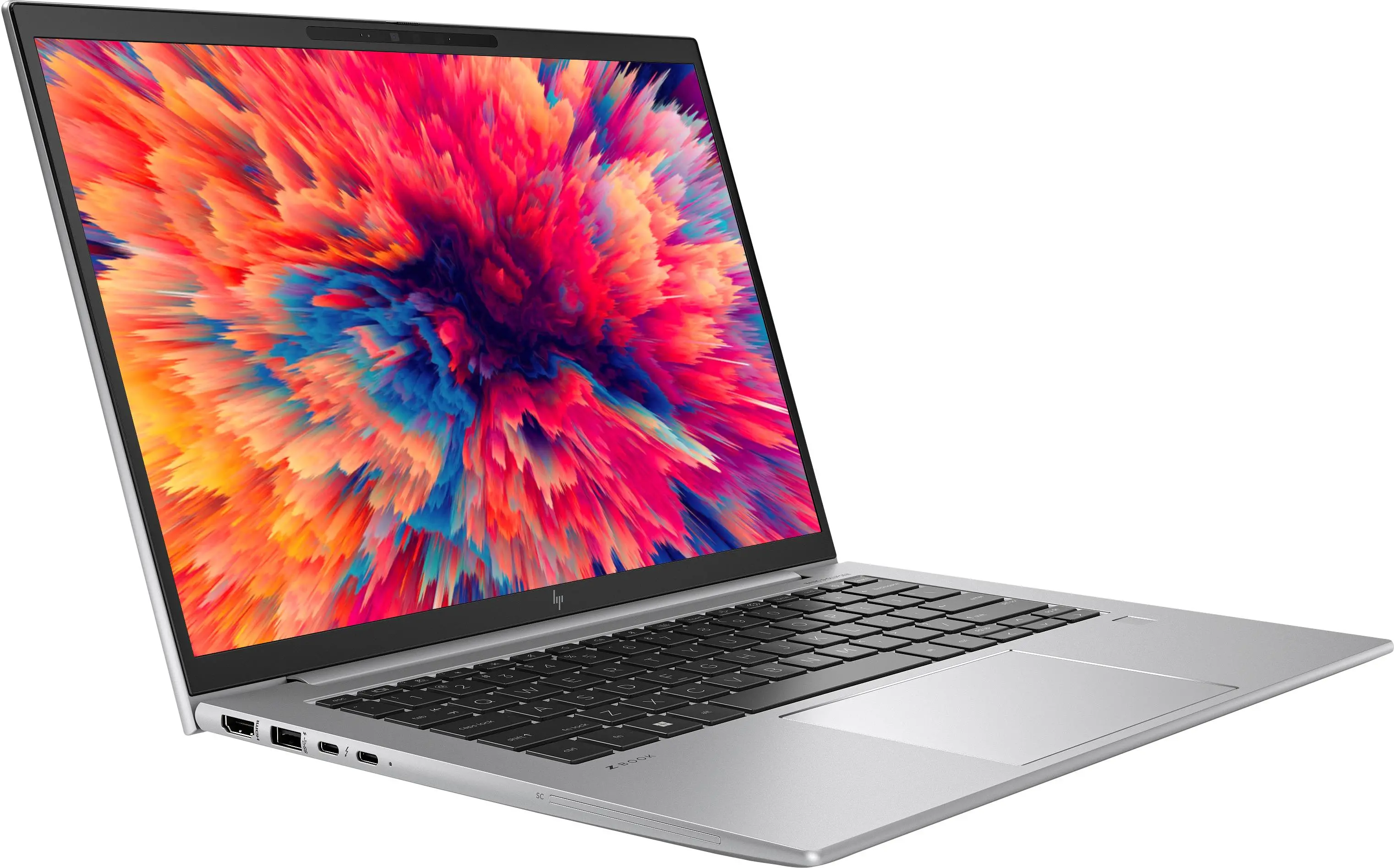 Laptop ultrabook HP ZBook Firefly G9 14" i7-1265U 32GB RAM 1TB Dysk SSD Win11 Pro Srebrny