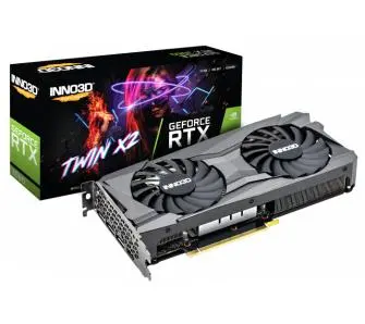 Karta graficzna Inno3D GeForce RTX 3060 Twin X2 12GB GDDR6 192bit DLSS