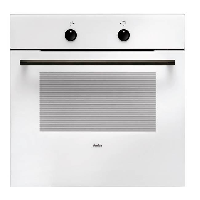 Piekarnik elektryczny Amica Zen White Ebony