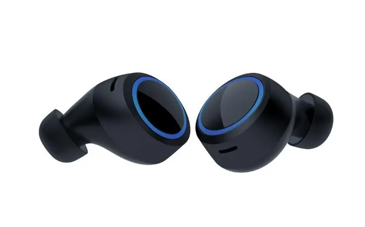 Słuchawki bezprzewodowe Creative Sensemore Air Dokanałowe Bluetooth 5.2 Czarny
