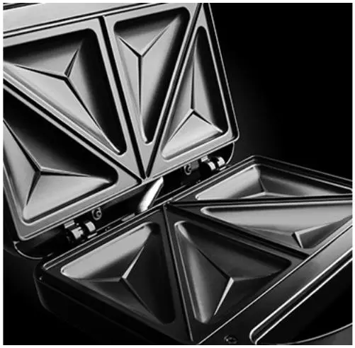 Opiekacz Russell Hobbs Fiesta 3w1 24540-56 Trójkąty Gofry Grill 750W