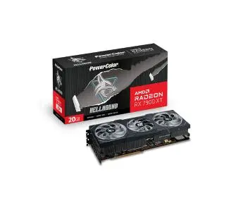 Karta graficzna PowerColor Hellhound Radeon RX 7900 XT 20GB GDDR6 320bit FSR