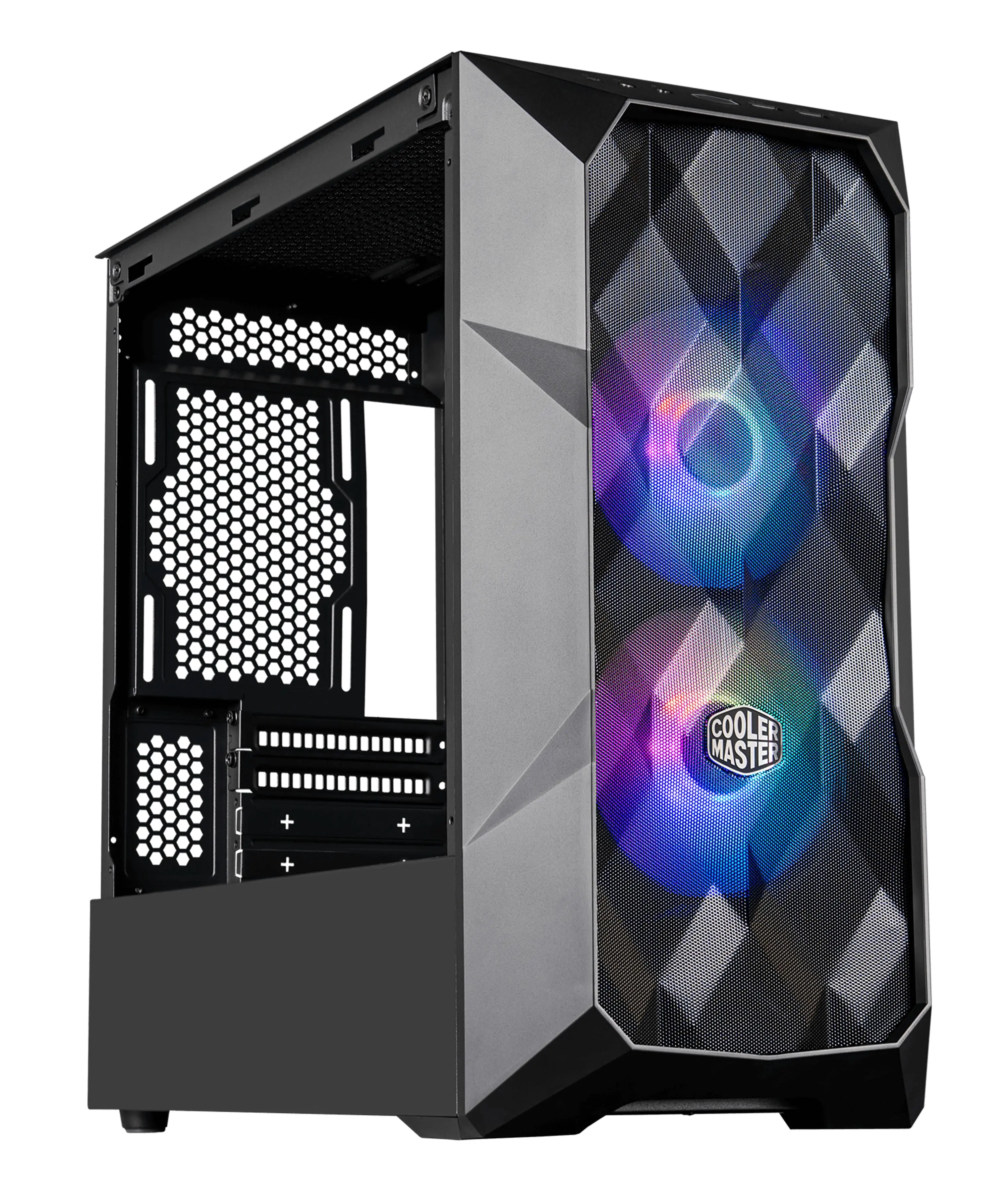 Obudowa Cooler Master MasterBox TD300 Mesh ARGB Czarny