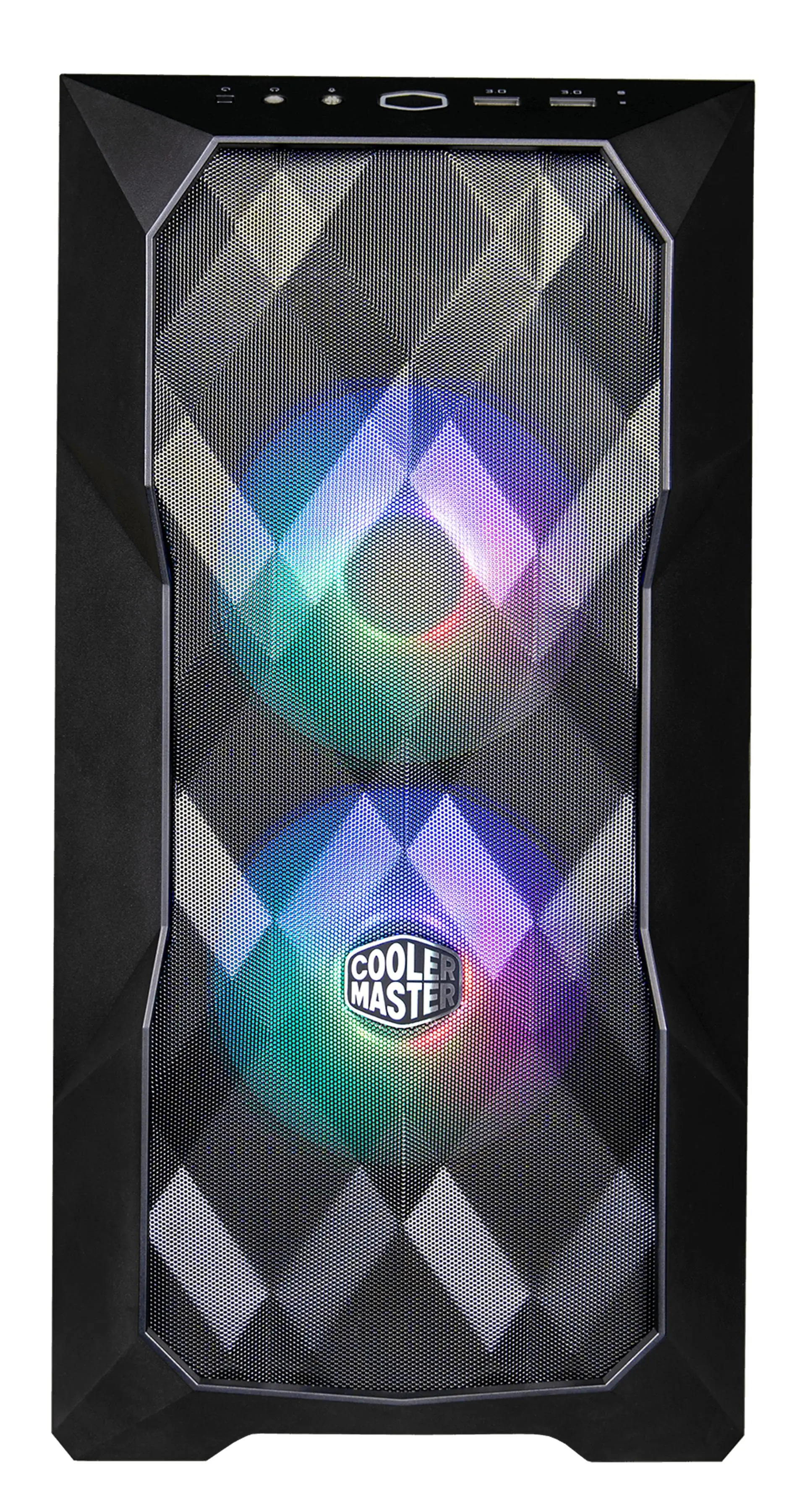 Obudowa Cooler Master MasterBox TD300 Mesh ARGB Czarny