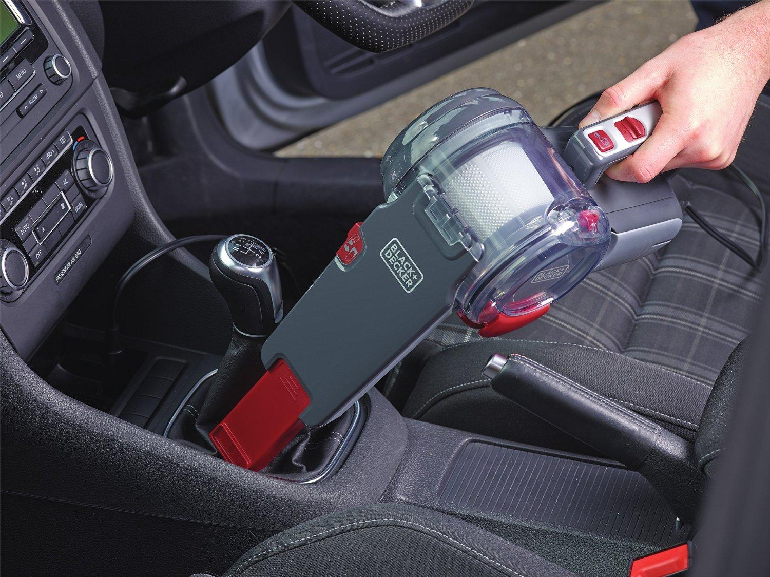 Black&Decker Dustbuster Pivot PV1200AV-XK