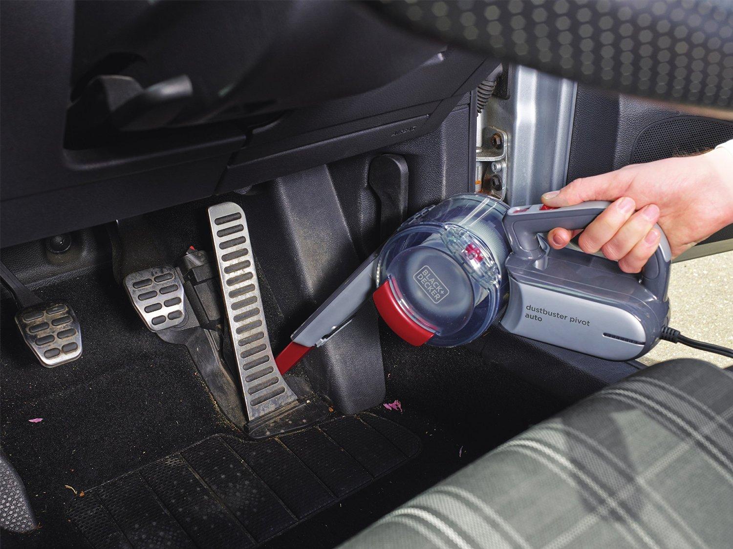 Black&Decker Dustbuster Pivot PV1200AV-XK
